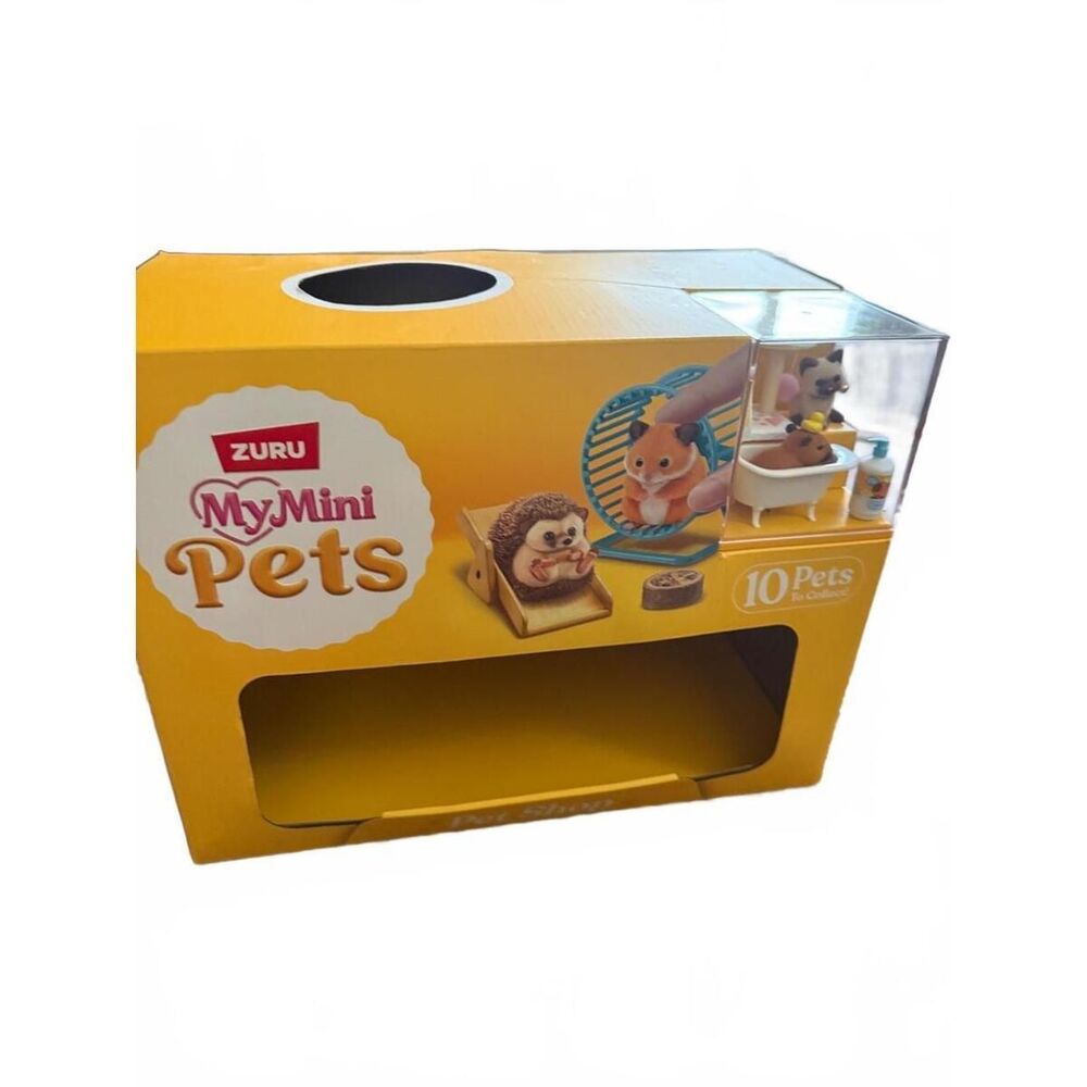 minibrands my minipets cat and carybara included in box Multi Collectibles